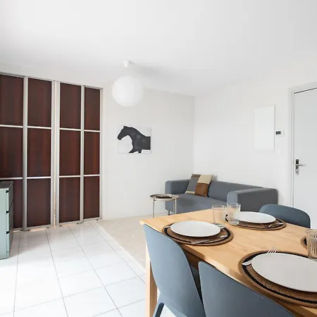 T2 Centre Ville Avec Parking Gratuit Et Jardin Toulouse Exterior photo