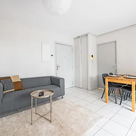 T2 Centre Ville Avec Parking Gratuit Et Jardin Toulouse Exterior photo