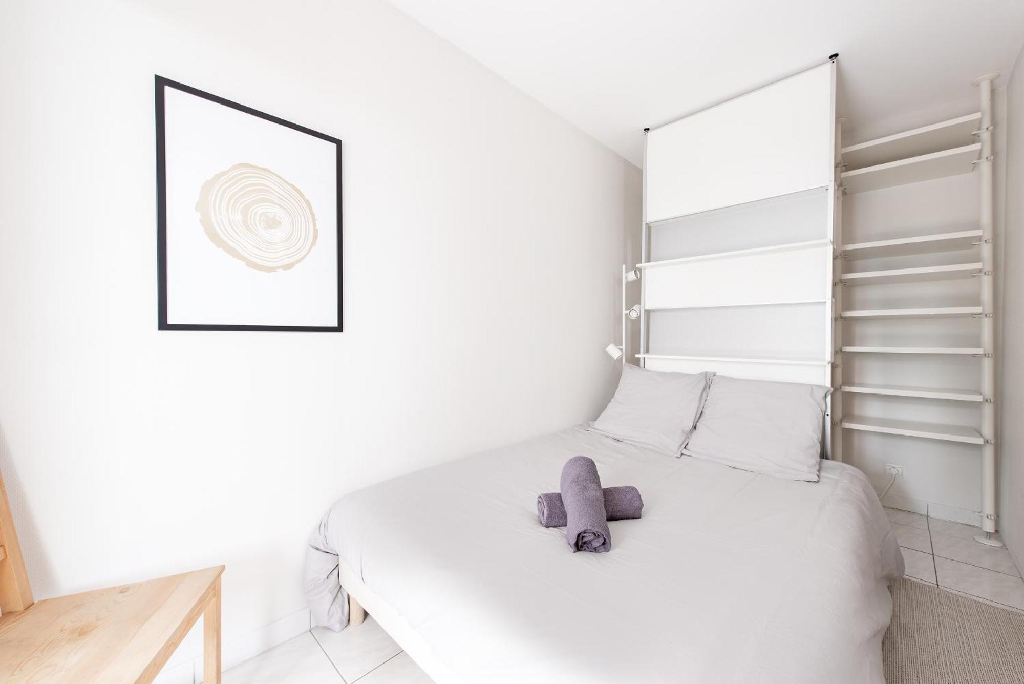 T2 Centre Avec Parking Gratuit Et Jardin Apartment
