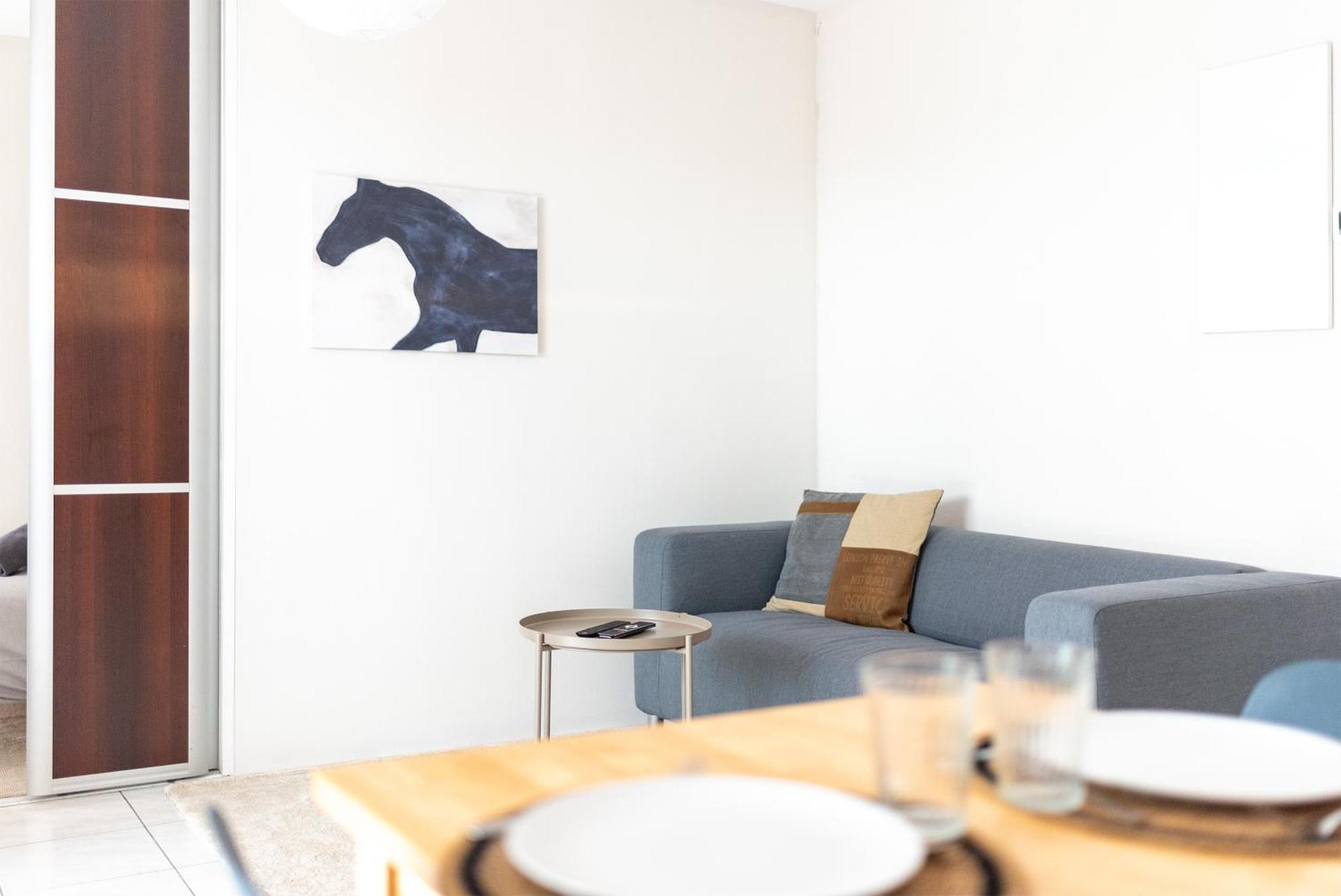 Apartment T2 Centre Avec Parking Gratuit Et Jardin *
