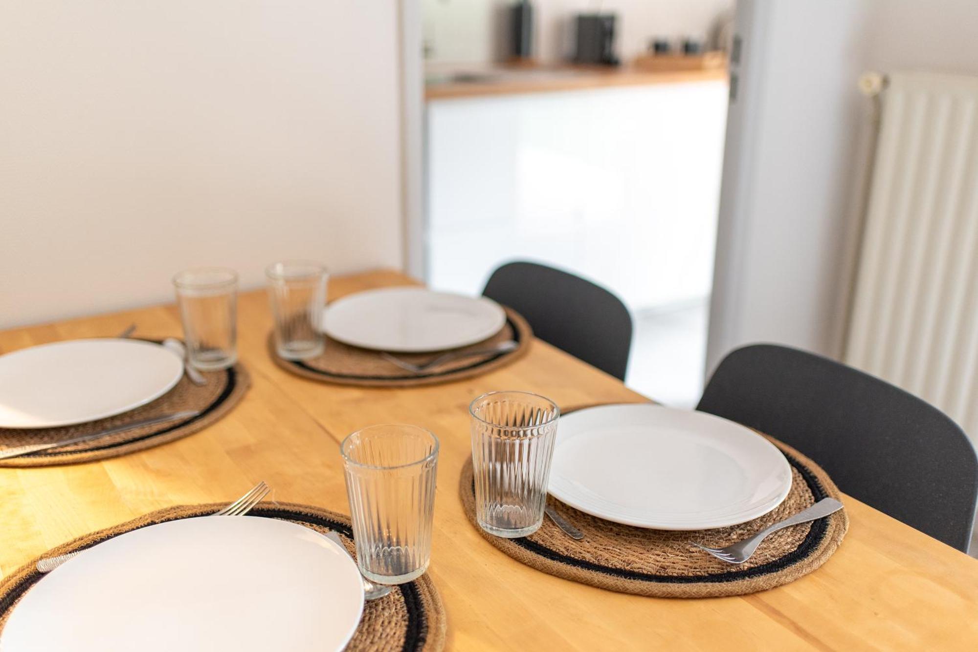 Apartment T2 Centre Avec Parking Gratuit Et Jardin Toulouse