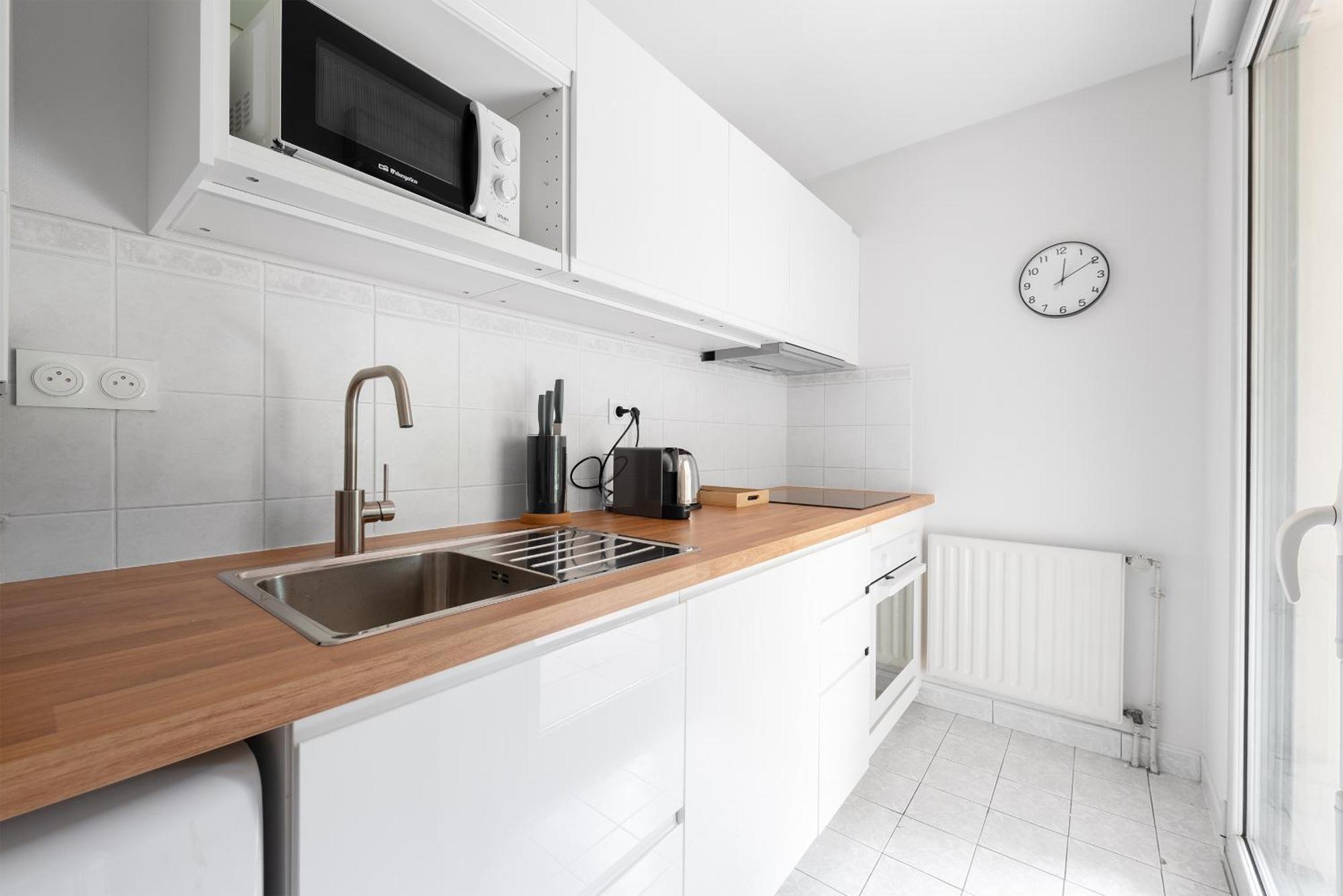 Apartment T2 Centre Avec Parking Gratuit Et Jardin *